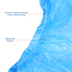 PE Boot Cover Manufacturer - Disposable Thickened for Outdoor Rain Wear-Resistant