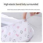 Toilet Seat Cover Manufacturer - Disposable Elastic Printed for Hotel Hygiene