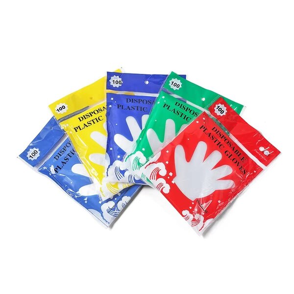 Biodegradable Gloves Manufacturer - 100% Transparent Disposable Food Grade CPE