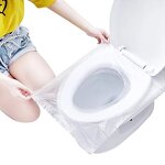 Toilet Seat Covers Manufacturer - Travel Disposable Flushable Toilet Paper Type