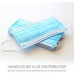 Disposable Face Mask Manufacturer - Factory Wholesale 3ply Dustproof with Flat Earloop