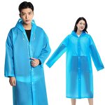 PE Raincoat Manufacturer - Portable Long Cover Travel Disposable Wholesale Customized