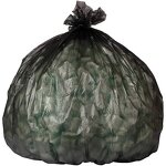 PE Garbage Bags Manufacturer - Rolled Biodegradable Black for Bedroom Restroom Kitchen