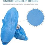 PE Shoe Covers Manufacturer - Factory Wholesale Blue Waterproof Anti Slip