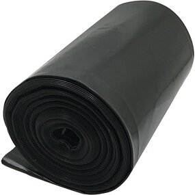 PE Garbage Bags Manufacturer - Rolled Biodegradable Black for Bedroom Restroom Kitchen