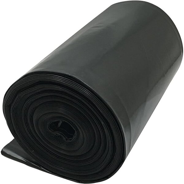 PE Garbage Bags Manufacturer - Rolled Biodegradable Black for Bedroom Restroom Kitchen