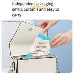 Toilet Mat Manufacturer - Non-Woven Non-Toxic Dust-Proof for Travelers Families Hotels