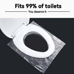 Toilet Seat Covers Manufacturer - Travel Disposable Flushable Toilet Paper Type