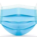 Disposable Face Masks Manufacturer - Good Quality 3 Ply Non-woven with Melt-blown
