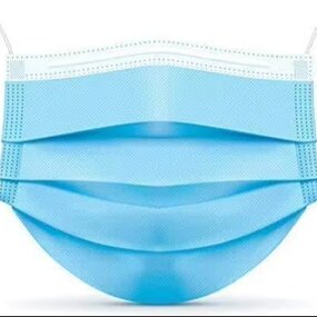 Disposable Face Masks Manufacturer - Good Quality 3 Ply Non-woven with Melt-blown