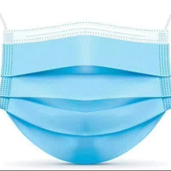 Disposable Face Masks Manufacturer - Good Quality 3 Ply Non-woven with Melt-blown