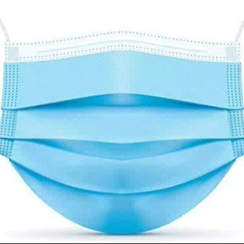 Disposable Face Masks Manufacturer - Good Quality 3 Ply Non-woven with Melt-blown