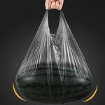 PE Garbage Bag Manufacturer - Disposable Roll Large Capacity Degradable for Hospital