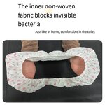 Toilet Mat Manufacturer - Disposable Non-Woven Printed Waterproof for Travel