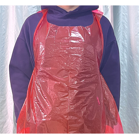 Disposable PE Aprons Manufacturer - 100PCS/Roll Thick Pure Color for Restaurant