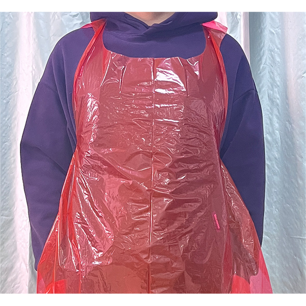 Disposable PE Aprons Manufacturer - 100PCS/Roll Thick Pure Color for Restaurant