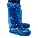 CPE Shoe Cover Manufacturer - Disposable Indoor Anti-Slip Waterproof Extra Thick