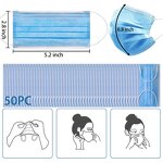 Transparent Smile Mask Manufacturer - Hot Sales Custom Food Industry Anti-Fog