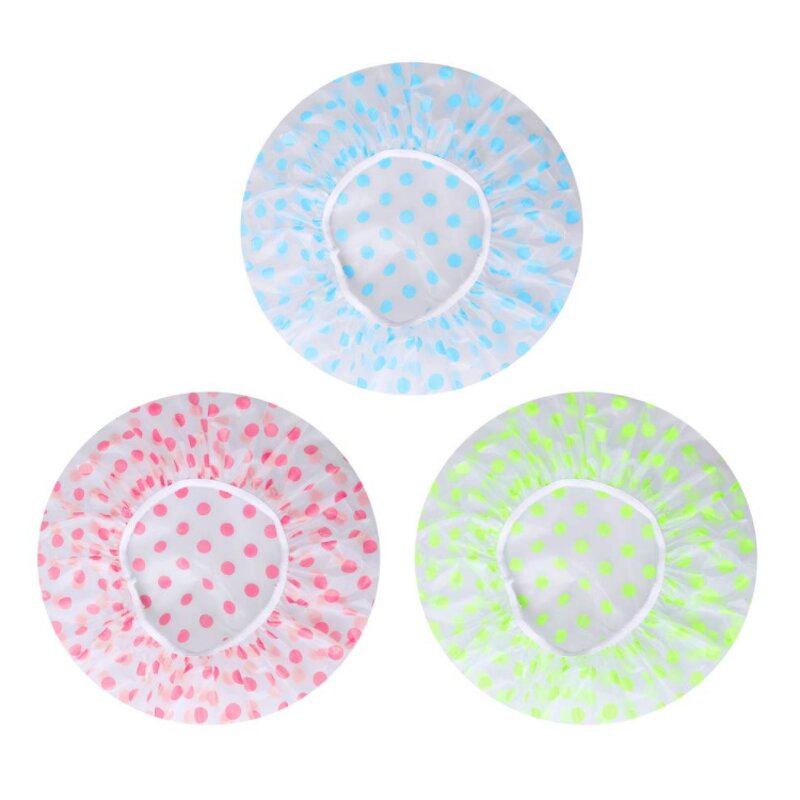 EVA Shower Cap Manufacturer - Junda Factory Direct Reusable Independent Packaging