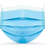 Disposable Mask Manufacturer - Blue Three-Layer for Adults & Children Anti-Itch
