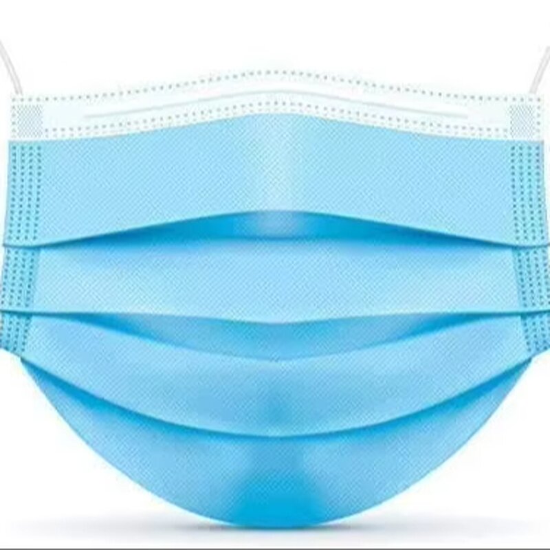 Disposable Mask Manufacturer - Blue Three-Layer for Adults & Children Anti-Itch