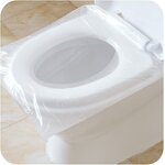 WC Seat Cover Manufacturer - Travel Pack Disposable PE Paper Square Shaped