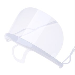 Plastic Kitchen Mask Manufacturer - Summer Breathable Disposable for Catering Anti Droplet
