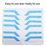 Disposable Hair Styling Wrap Manufacturer - Waterproof Anti-Fouling Scarf Shawl Apron