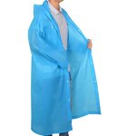 EVA Raincoat Manufacturer - Thickened Disposable Long Body for Women Camping