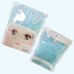 Microfiber Shower Caps Manufacturer - Hot Selling 3-Piece Reusable Waterproof for Women