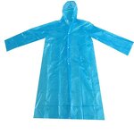 EVA Rain Poncho Manufacturer - 100% Waterproof Clear Reusable Customized for Outdoor