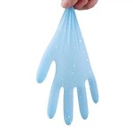 PE Film Gloves Manufacturer - Disposable Color Bag for Catering Hair Food