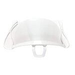 Plastic Face Mask Manufacturer - Clear for Tattoo Beauty Salon Anti Spit Anti-fog