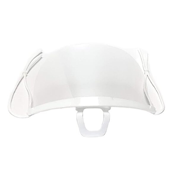 Plastic Face Mask Manufacturer - Clear for Tattoo Beauty Salon Anti Spit Anti-fog