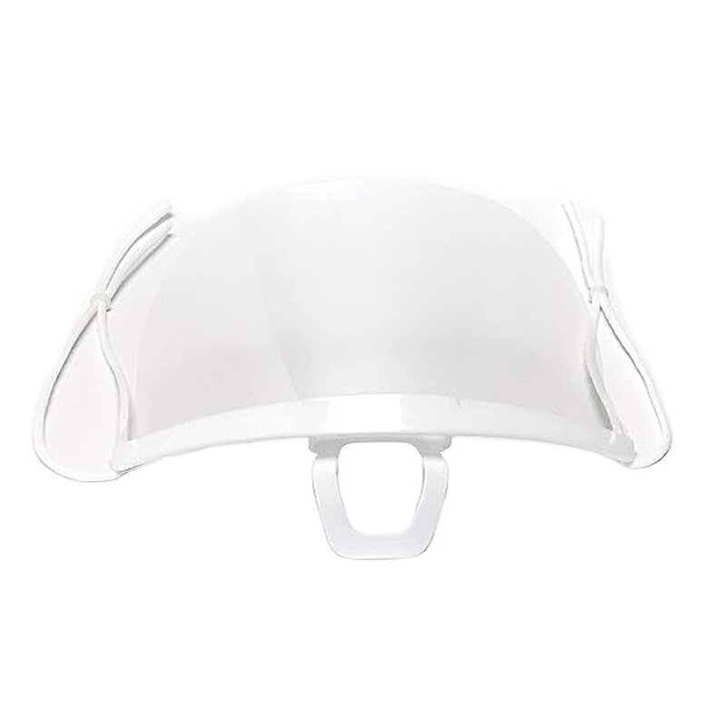 Plastic Face Mask Manufacturer - Clear for Tattoo Beauty Salon Anti Spit Anti-fog