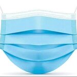 Disposable Protective Mask Manufacturer - Three Layers Dust-Proof Breathable Boxed