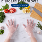 Nitrile Safety Gloves Manufacturer - 9-inch Blue Pure Multi-Purpose for Home Kitchen