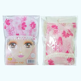 Shower Cap Manufacturer - EVA Material Waterproof Smoke Proof Thickened