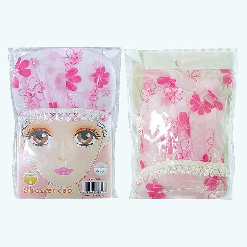 Shower Cap Manufacturer - EVA Material Waterproof Smoke Proof Thickened