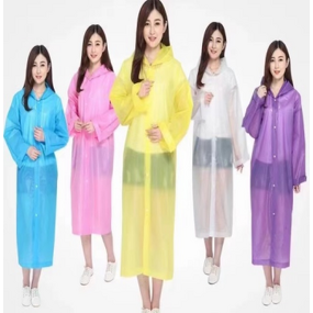 EVA Adult Raincoat Manufacturer - Junda Thickened Fashion Portable for Outdoor
