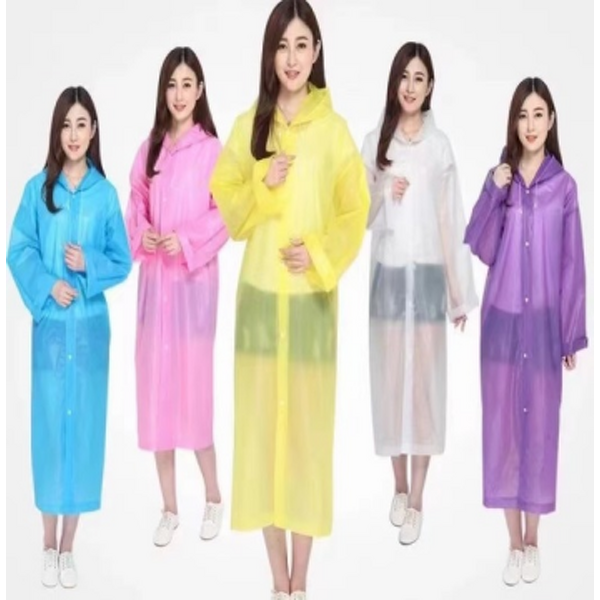 EVA Adult Raincoat Manufacturer - Junda Thickened Fashion Portable for Outdoor