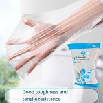 Toilet Seat Cover Manufacturer - Thickened Disposable PE Plastic Portable for Travel