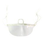 Plastic Face Mask Manufacturer - Clear for Tattoo Beauty Salon Anti Spit Anti-fog