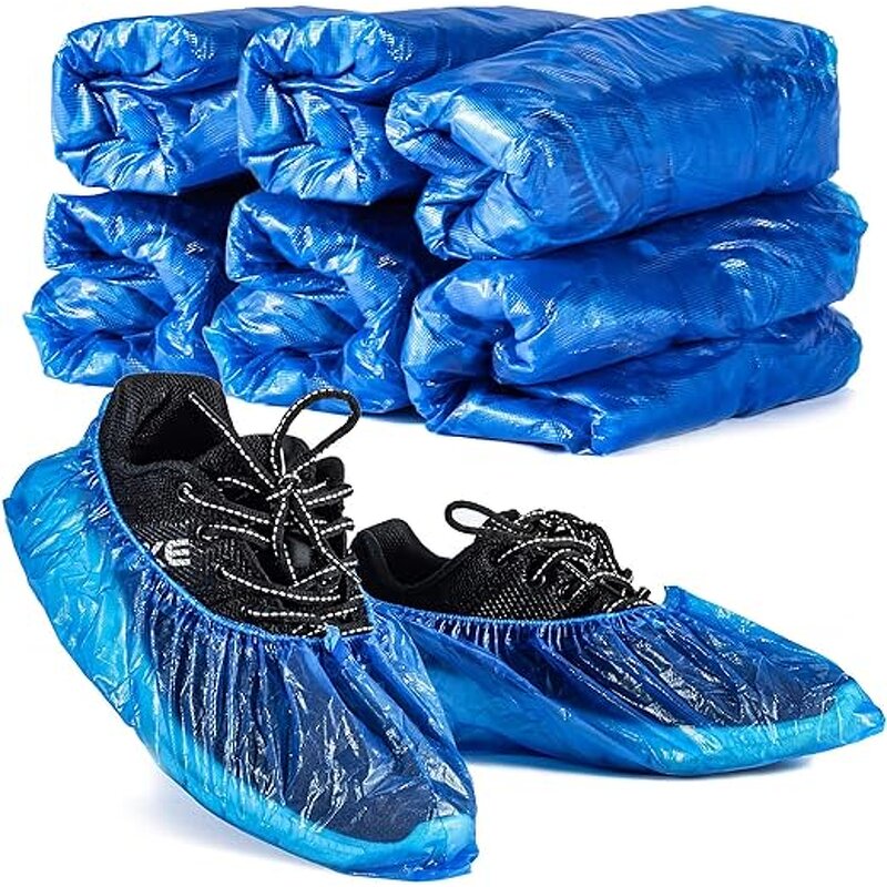 Nonwoven Shoe Covers Manufacturer - Factory Price Antislip Dustproof Elastic Thickened