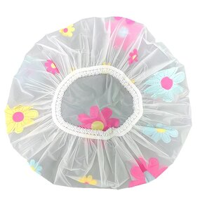 Shower Cap Manufacturer - Junda Adult Waterproof Household Thick Cheap
