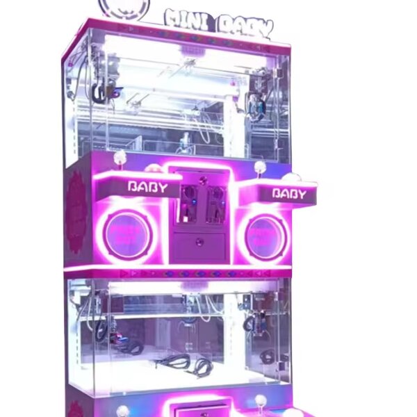Crane Claw Machine Manufacturer - Coin Operated Gift Vending Game Arcade Machine
