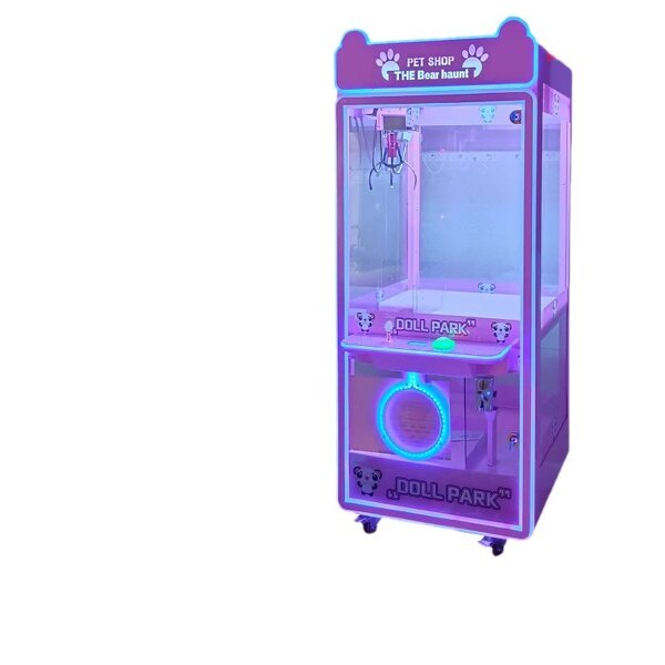 Claw Crane Machine Manufacturer - Wholesale Custom Coin Operated Doll Gift with Bill Acceptor