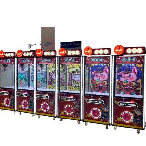 Claw Crane Machine Manufacturer - Christmas Theme Coin Operated Mini Arcade Plush Toy