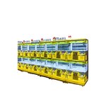 Crane Claw Machine Manufacturer - Coin Operated Gift Vending Game Arcade Machine