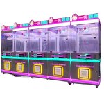 Small Claw Crane Machine Manufacturer - Arcade Plush Toys Coin Operated Mega Mini Game